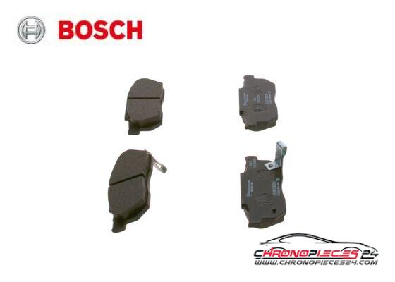 Achat de BOSCH 0 986 490 440 Kit de plaquettes de frein, frein à disque pas chères