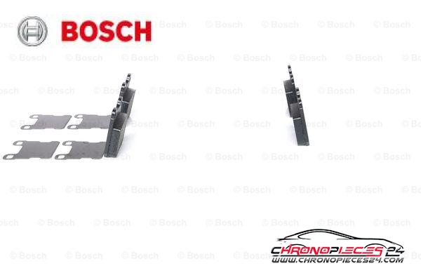 Achat de BOSCH 0 986 490 500 Kit de plaquettes de frein, frein à disque pas chères