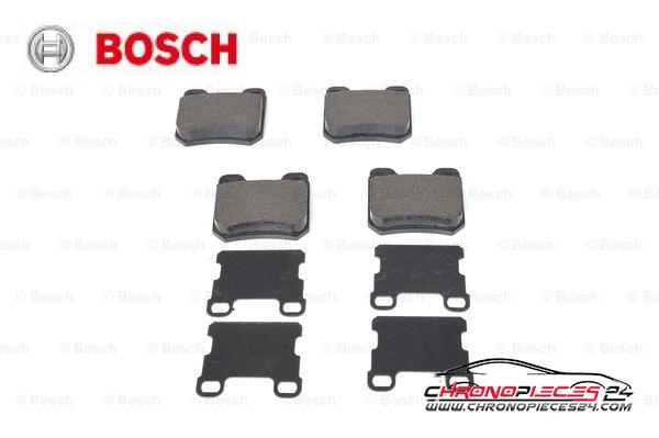 Achat de BOSCH 0 986 490 500 Kit de plaquettes de frein, frein à disque pas chères