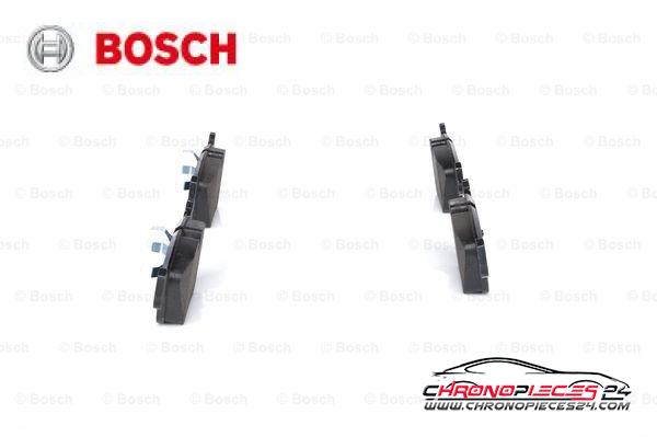 Achat de BOSCH 0 986 490 640 Kit de plaquettes de frein, frein à disque pas chères