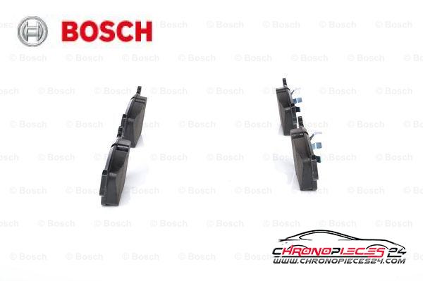 Achat de BOSCH 0 986 490 640 Kit de plaquettes de frein, frein à disque pas chères