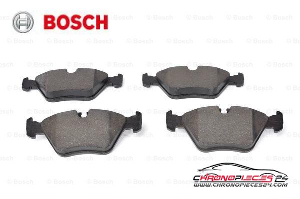 Achat de BOSCH 0 986 490 640 Kit de plaquettes de frein, frein à disque pas chères