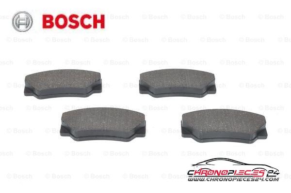 Achat de BOSCH 0 986 491 410 Kit de plaquettes de frein, frein à disque pas chères