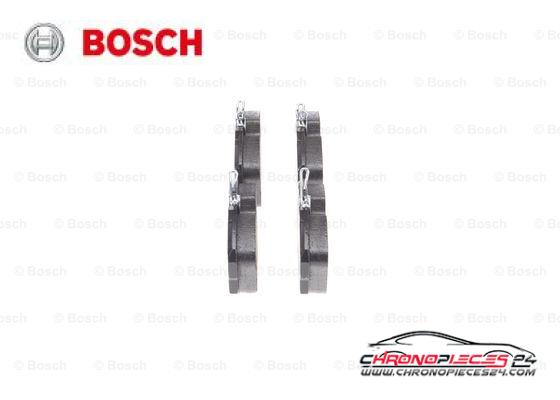 Achat de BOSCH 0 986 491 730 Kit de plaquettes de frein, frein à disque pas chères