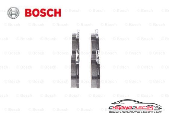 Achat de BOSCH 0 986 491 730 Kit de plaquettes de frein, frein à disque pas chères