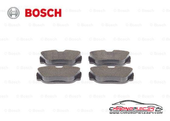 Achat de BOSCH 0 986 491 730 Kit de plaquettes de frein, frein à disque pas chères