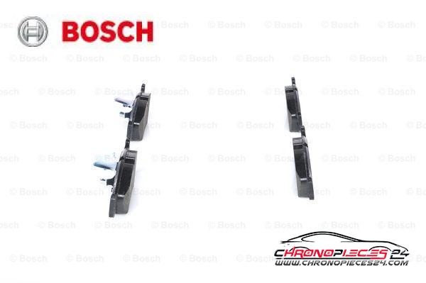 Achat de BOSCH 0 986 491 900 Kit de plaquettes de frein, frein à disque pas chères