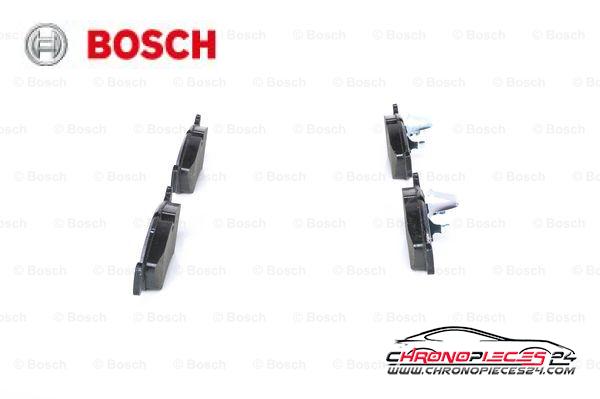 Achat de BOSCH 0 986 491 900 Kit de plaquettes de frein, frein à disque pas chères