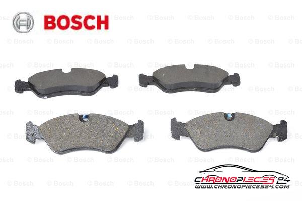 Achat de BOSCH 0 986 491 900 Kit de plaquettes de frein, frein à disque pas chères