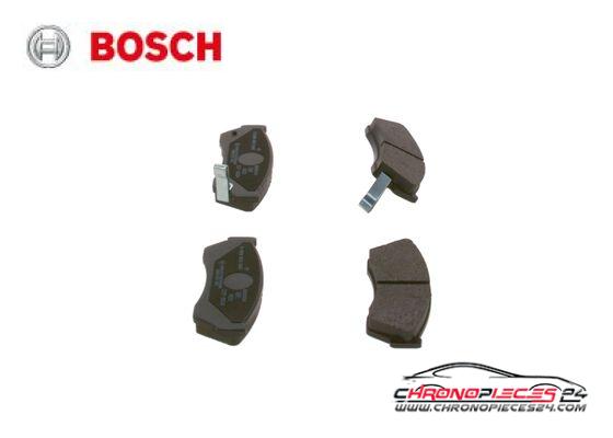 Achat de BOSCH 0 986 493 340 Kit de plaquettes de frein, frein à disque pas chères