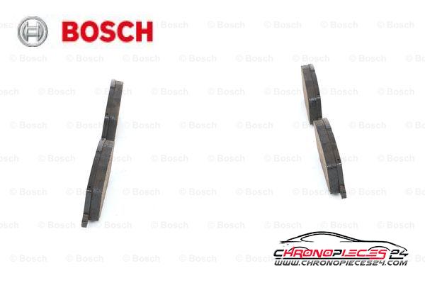 Achat de BOSCH 0 986 493 720 Kit de plaquettes de frein, frein à disque pas chères