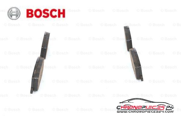 Achat de BOSCH 0 986 493 720 Kit de plaquettes de frein, frein à disque pas chères