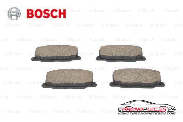 Achat de BOSCH 0 986 493 720 Kit de plaquettes de frein, frein à disque pas chères