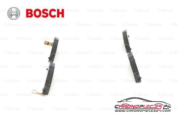 Achat de BOSCH 0 986 493 790 Kit de plaquettes de frein, frein à disque pas chères