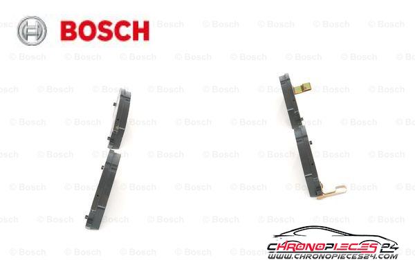 Achat de BOSCH 0 986 493 790 Kit de plaquettes de frein, frein à disque pas chères