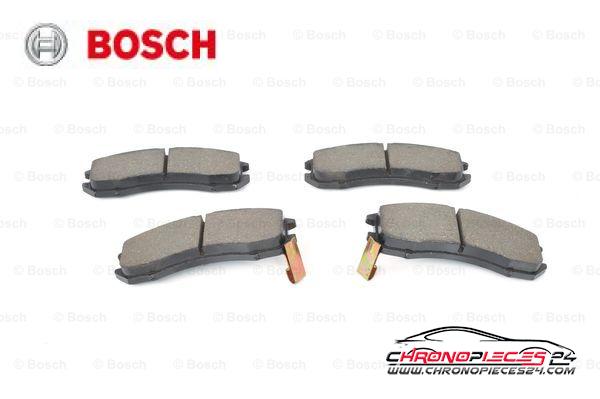 Achat de BOSCH 0 986 493 790 Kit de plaquettes de frein, frein à disque pas chères