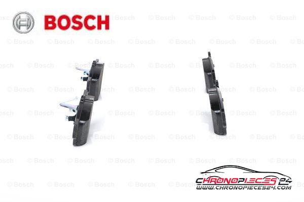 Achat de BOSCH 0 986 494 001 Kit de plaquettes de frein, frein à disque pas chères