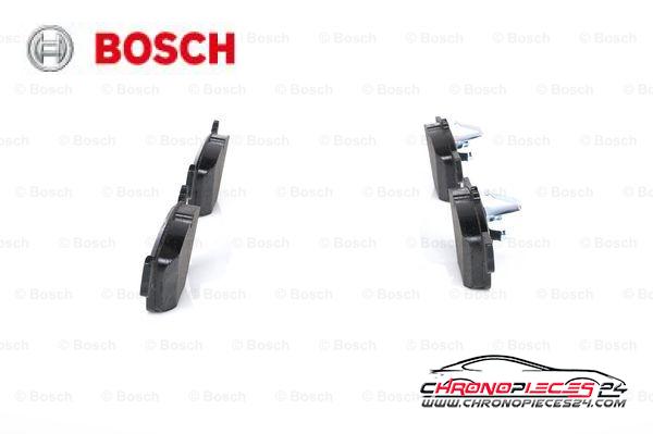 Achat de BOSCH 0 986 494 001 Kit de plaquettes de frein, frein à disque pas chères