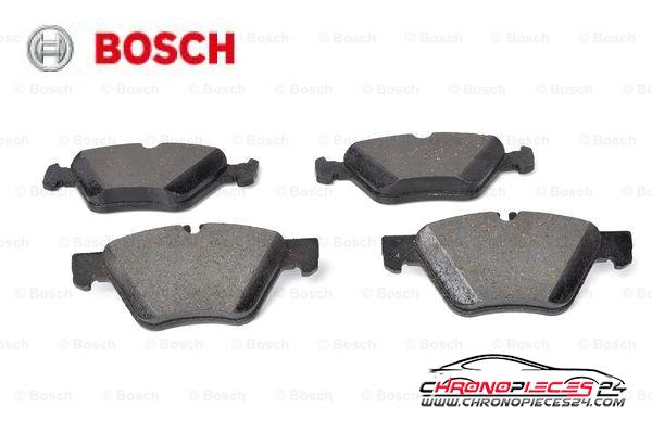 Achat de BOSCH 0 986 494 001 Kit de plaquettes de frein, frein à disque pas chères