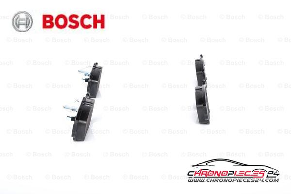 Achat de BOSCH 0 986 494 002 Kit de plaquettes de frein, frein à disque pas chères