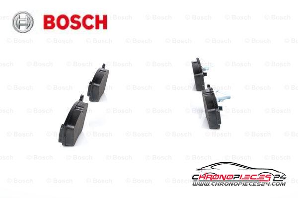 Achat de BOSCH 0 986 494 002 Kit de plaquettes de frein, frein à disque pas chères