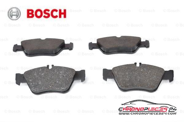 Achat de BOSCH 0 986 494 002 Kit de plaquettes de frein, frein à disque pas chères