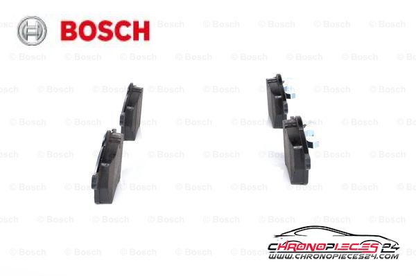 Achat de BOSCH 0 986 494 003 Kit de plaquettes de frein, frein à disque pas chères