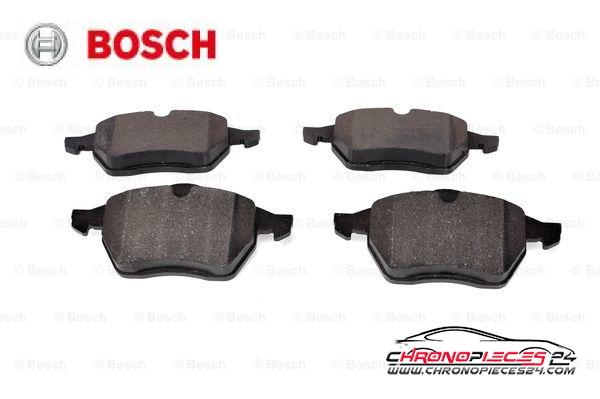 Achat de BOSCH 0 986 494 003 Kit de plaquettes de frein, frein à disque pas chères