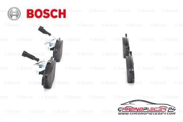 Achat de BOSCH 0 986 494 004 Kit de plaquettes de frein, frein à disque pas chères