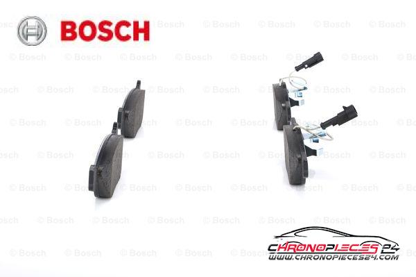 Achat de BOSCH 0 986 494 004 Kit de plaquettes de frein, frein à disque pas chères