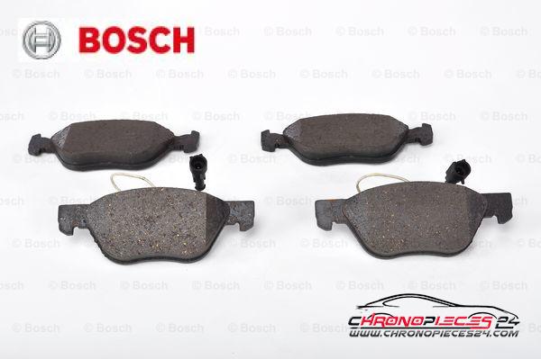 Achat de BOSCH 0 986 494 004 Kit de plaquettes de frein, frein à disque pas chères