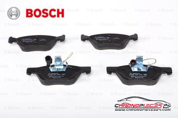 Achat de BOSCH 0 986 494 004 Kit de plaquettes de frein, frein à disque pas chères