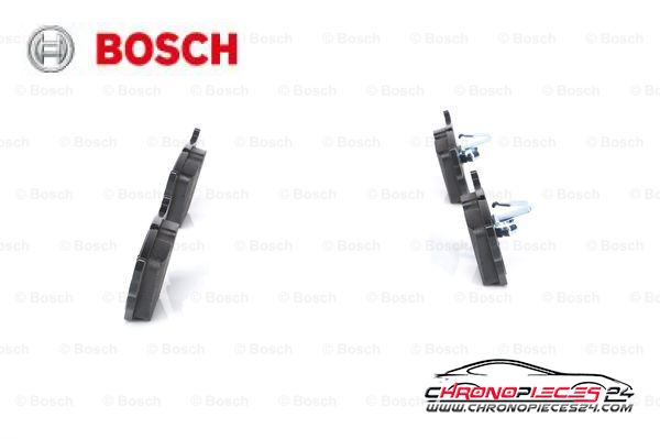 Achat de BOSCH 0 986 494 006 Kit de plaquettes de frein, frein à disque pas chères