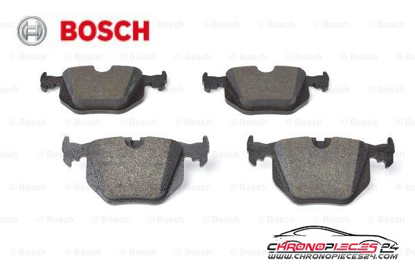 Achat de BOSCH 0 986 494 006 Kit de plaquettes de frein, frein à disque pas chères