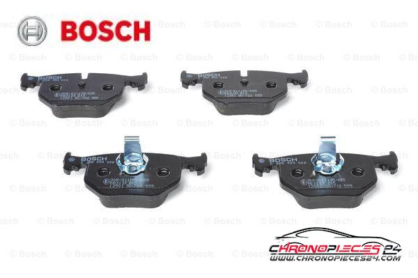 Achat de BOSCH 0 986 494 006 Kit de plaquettes de frein, frein à disque pas chères