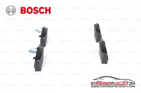 Achat de BOSCH 0 986 494 008 Kit de plaquettes de frein, frein à disque pas chères