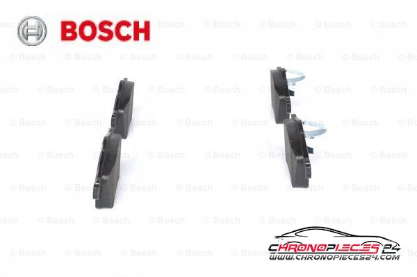 Achat de BOSCH 0 986 494 008 Kit de plaquettes de frein, frein à disque pas chères