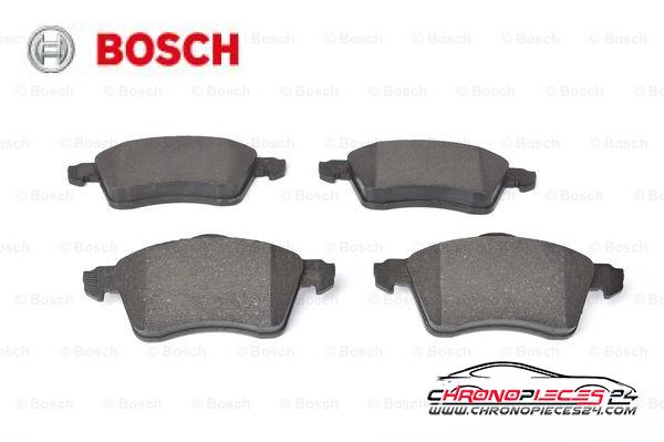 Achat de BOSCH 0 986 494 008 Kit de plaquettes de frein, frein à disque pas chères