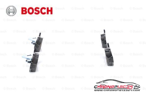 Achat de BOSCH 0 986 494 009 Kit de plaquettes de frein, frein à disque pas chères