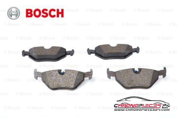 Achat de BOSCH 0 986 494 009 Kit de plaquettes de frein, frein à disque pas chères