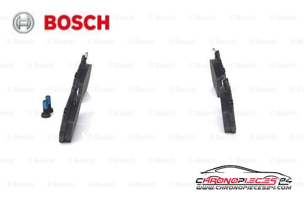 Achat de BOSCH 0 986 494 010 Kit de plaquettes de frein, frein à disque pas chères