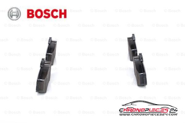 Achat de BOSCH 0 986 494 013 Kit de plaquettes de frein, frein à disque pas chères