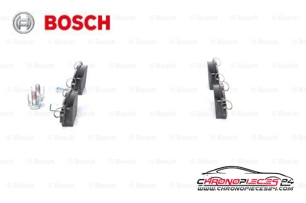 Achat de BOSCH 0 986 494 014 Kit de plaquettes de frein, frein à disque pas chères