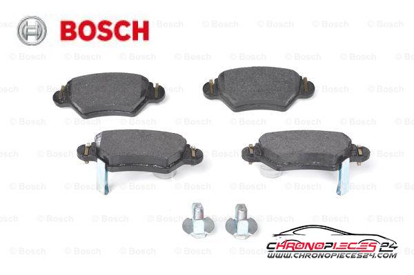 Achat de BOSCH 0 986 494 014 Kit de plaquettes de frein, frein à disque pas chères