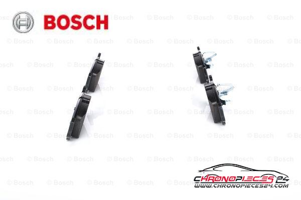 Achat de BOSCH 0 986 494 015 Kit de plaquettes de frein, frein à disque pas chères