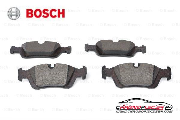 Achat de BOSCH 0 986 494 015 Kit de plaquettes de frein, frein à disque pas chères