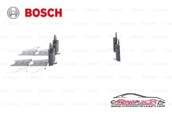 Achat de BOSCH 0 986 494 016 Kit de plaquettes de frein, frein à disque pas chères