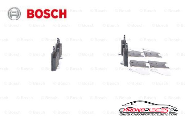 Achat de BOSCH 0 986 494 016 Kit de plaquettes de frein, frein à disque pas chères