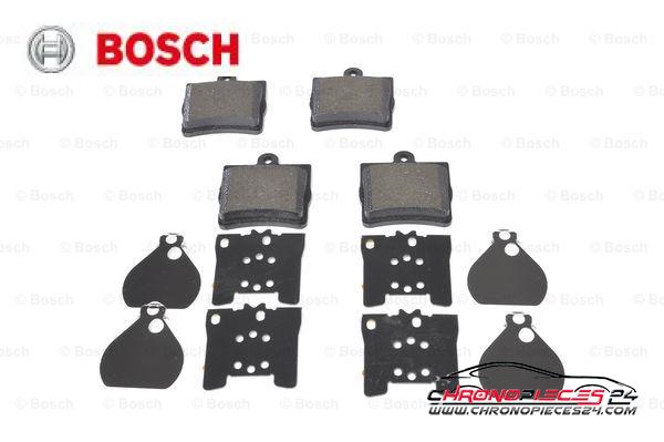 Achat de BOSCH 0 986 494 016 Kit de plaquettes de frein, frein à disque pas chères