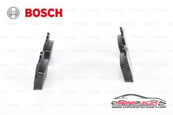 Achat de BOSCH 0 986 494 017 Kit de plaquettes de frein, frein à disque pas chères